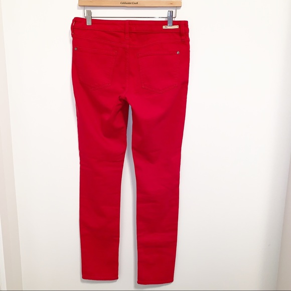 Anthro Pilcro & Letterpress Red STET Jeans-27 - Picture 3 of 8
